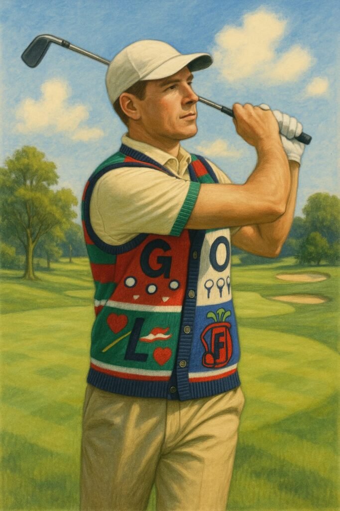 AI Christopher & Banks Golf gilet