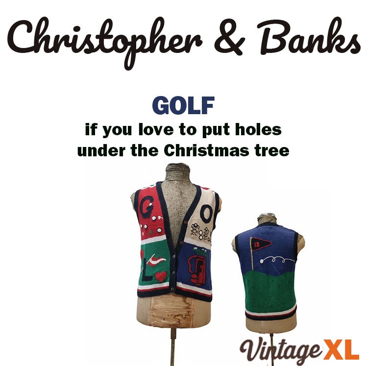 Christopher & Banks Golf Gilet
