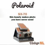 Polaroid SX70 photo you have never seen