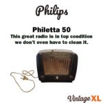 Philatte 50 - Philips radio